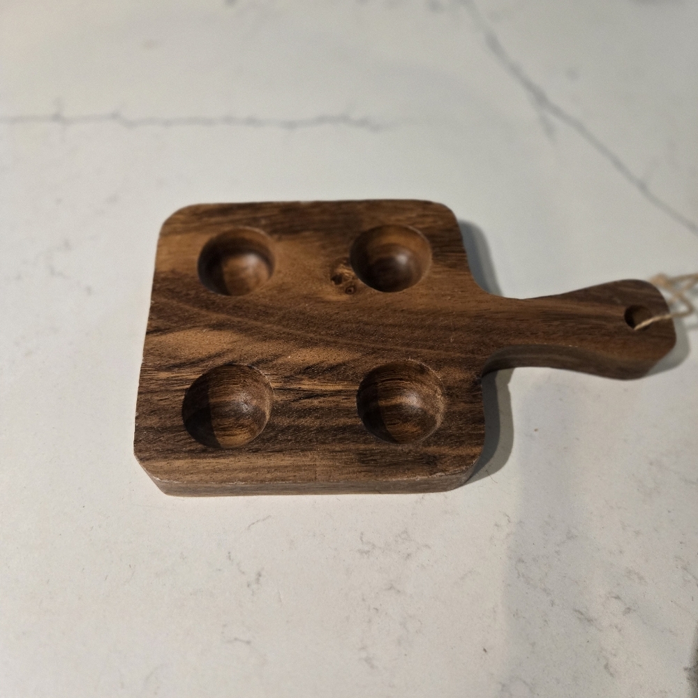 Wooden Egg Holder